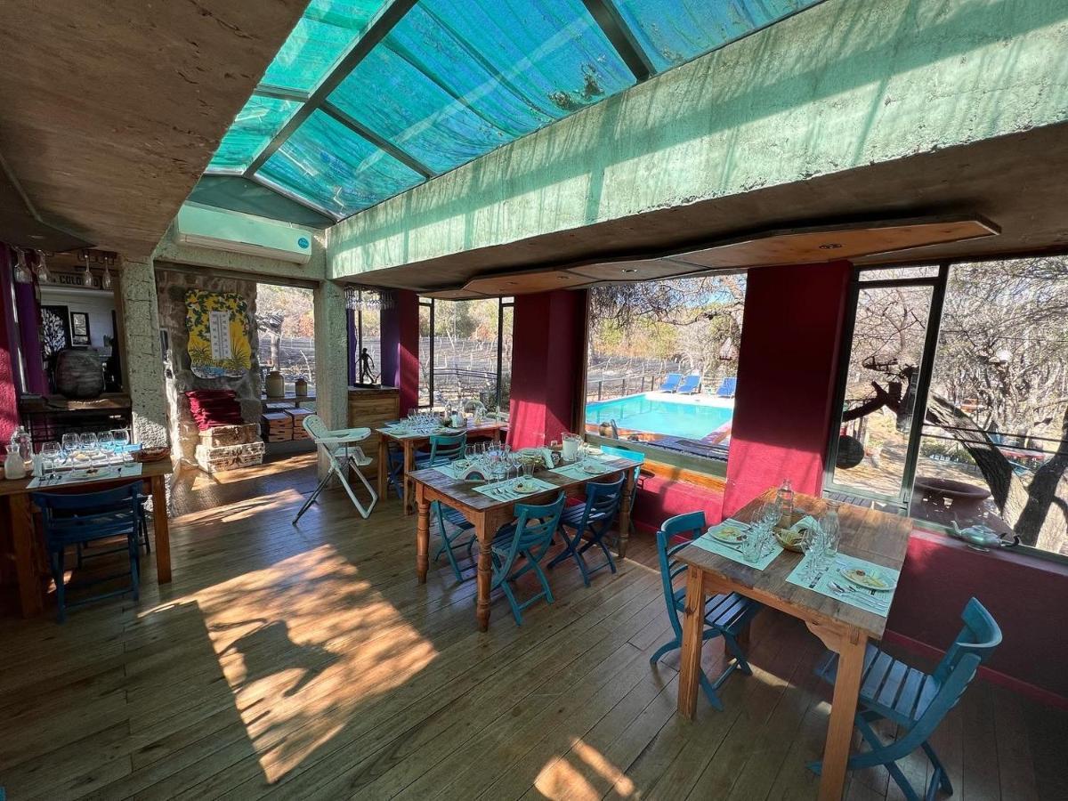 סן חוויאר Araoz De Lamadrid Hotel&Bodega מראה חיצוני תמונה